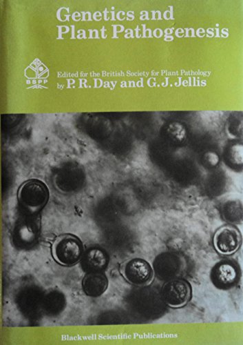 Beispielbild fr Genetics and Plant Pathogenesis zum Verkauf von Anybook.com