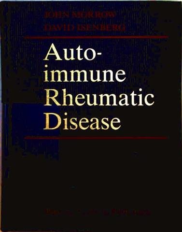 Beispielbild fr Autoimmune Rheumatic Disease zum Verkauf von TAIXTARCHIV Johannes Krings
