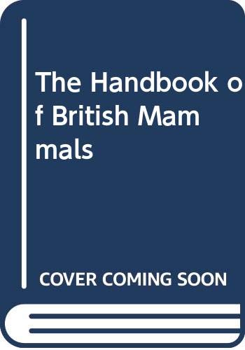 Imagen de archivo de Handbook of British Mammals a la venta por WorldofBooks