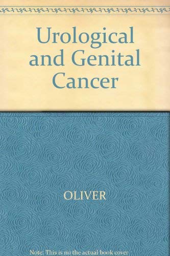 Imagen de archivo de Urologic and Genital Cancer a la venta por Mispah books