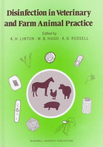 Stock image for Disinfection in Veterinary and Farm Animal Practice for sale by AwesomeBooks