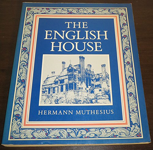 9780632018536: The English House