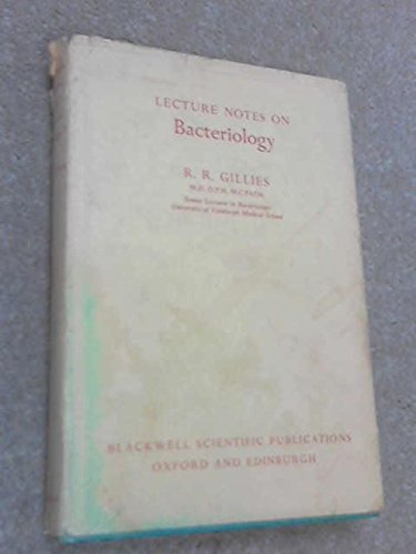 Beispielbild fr Lecture Notes on Bacteriology zum Verkauf von Better World Books