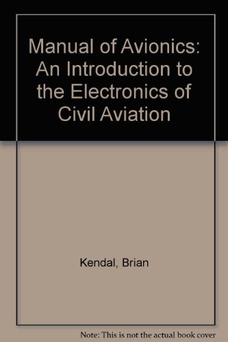 9780632018635: Manual of Avionics: An Introduction to the Electronics of Civil Aviation
