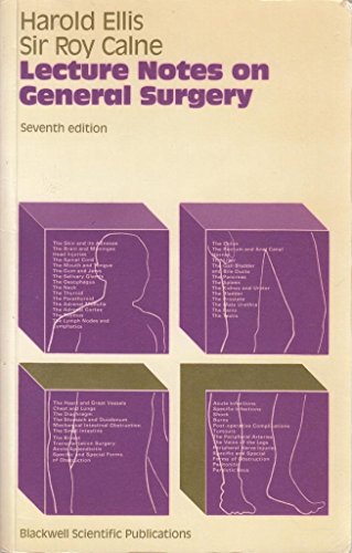 9780632018987: Lecture Notes on General Surgery