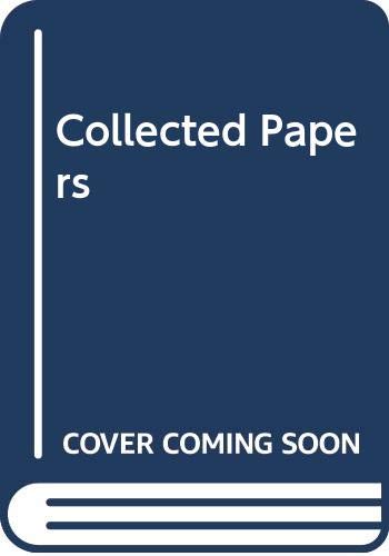 Collected Papers (9780632019304) by Douglas Lea