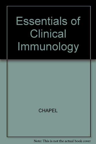 Beispielbild fr Essen Clinical Immunology 2e Es (Essentials) zum Verkauf von WorldofBooks