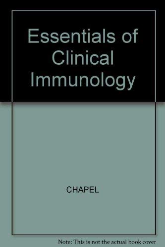 Stock image for Essentials of Clinical Immunology for sale by Ammareal