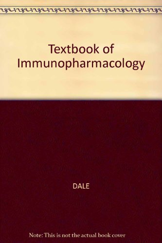 Imagen de archivo de Textbook of Immunopharmacology a la venta por AwesomeBooks