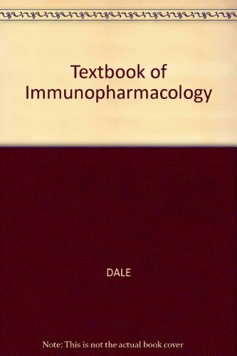 Stock image for Textbook of Immunopharmacology for sale by AwesomeBooks