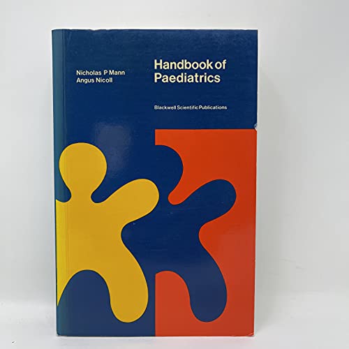 9780632019670: Handbook of Paediatrics