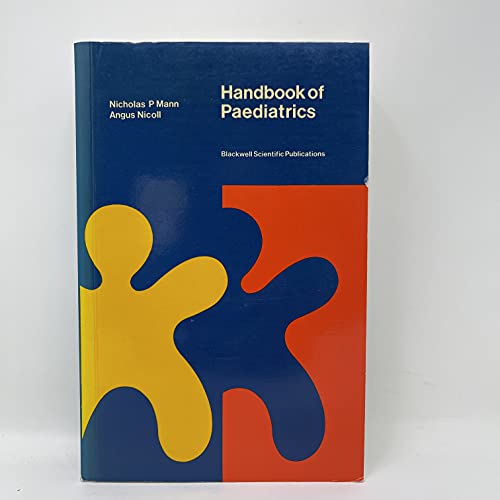 9780632019670: Handbook Of Paediatrics