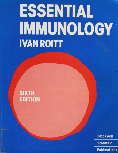 Beispielbild fr Essential immunology zum Verkauf von Wonder Book