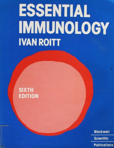 Beispielbild fr Roitt's Essential Immunology zum Verkauf von Better World Books