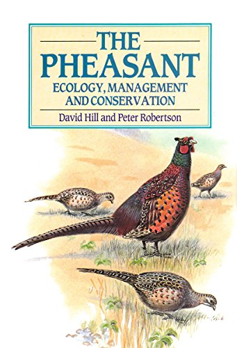 Pheasant Ecology Management and Conservation