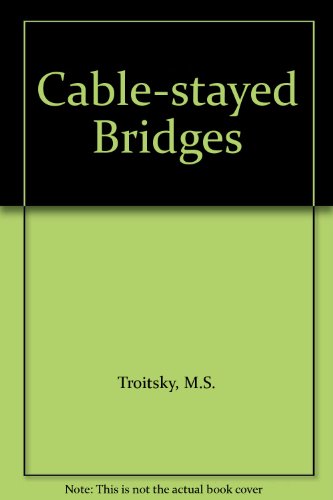 9780632020416: Cable-stayed Bridges