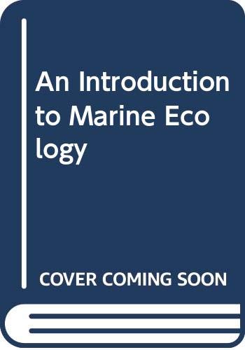 Imagen de archivo de An Introduction to Marine Ecology a la venta por dsmbooks