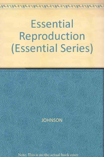 Imagen de archivo de Essential Reproduction (Essential Series) a la venta por Hay-on-Wye Booksellers