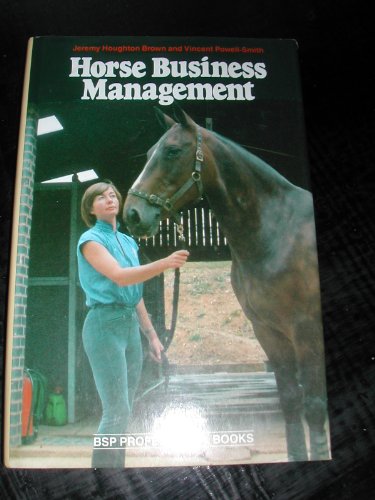 Horse Business Management.