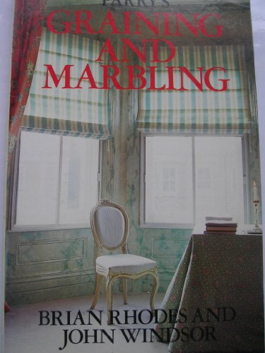 9780632021970: Graining and Marbling