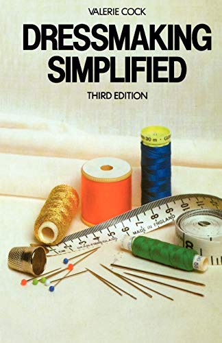 Stock image for Dressmaking Simplified 3e for sale by MusicMagpie