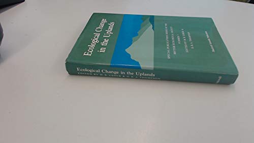 Stock image for Ecological Change in the Uplands for sale by Better World Books Ltd