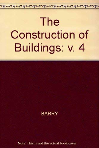 Stock image for Construct. Buildings V4 (The Construction of Buildings) for sale by WorldofBooks