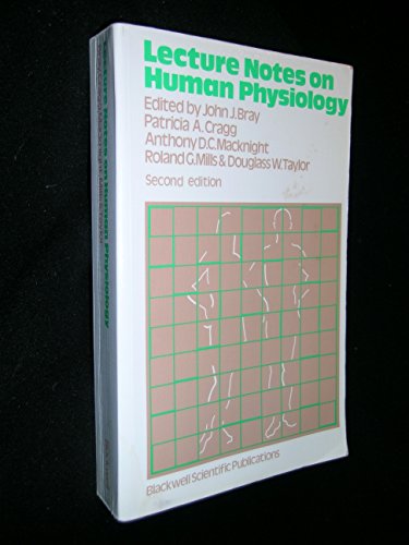 Beispielbild fr The Lecture Notes on Human Physiology zum Verkauf von Better World Books