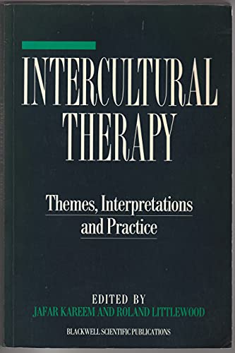 9780632023257: Intercultural Therapy: Theories and Techniques