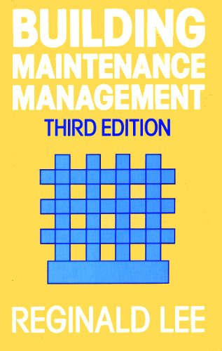 Imagen de archivo de Building Maintenance Management a la venta por Anybook.com