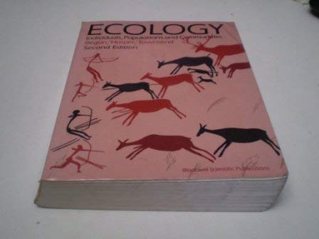 9780632023448: Ecology: Individuals, Populations and Communities