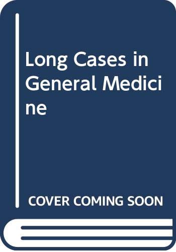 Beispielbild fr Long Cases in General Medicine zum Verkauf von Montclair Book Center