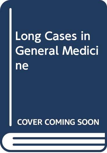 Stock image for Long Cases in General Medicine for sale by Wonder Book