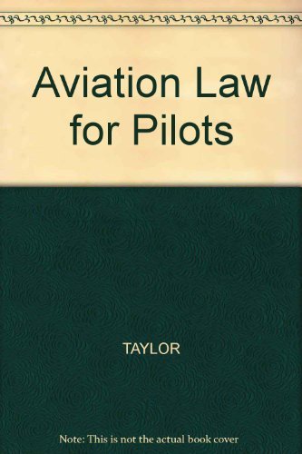 Beispielbild fr Aviation Law for Pilots zum Verkauf von WorldofBooks