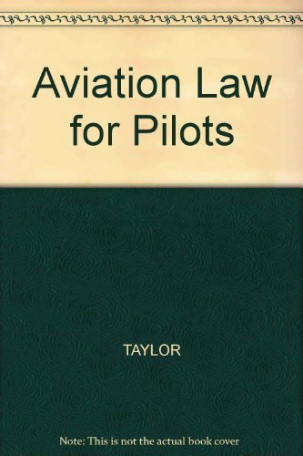 Imagen de archivo de Aviation Law for Pilots a la venta por WorldofBooks