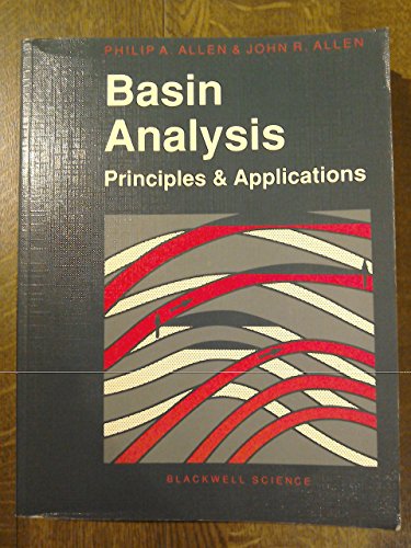 Beispielbild fr Basin Analysis: Principles and Applications zum Verkauf von medimops