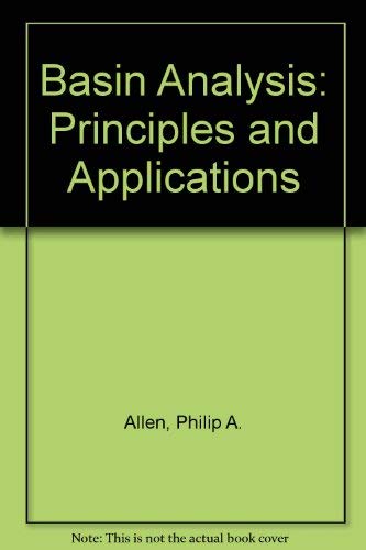 9780632024230: Basin Analysis: Principles and Applications