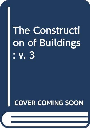 Beispielbild fr Construct. Buildings V3 (The Construction of Buildings) zum Verkauf von WorldofBooks