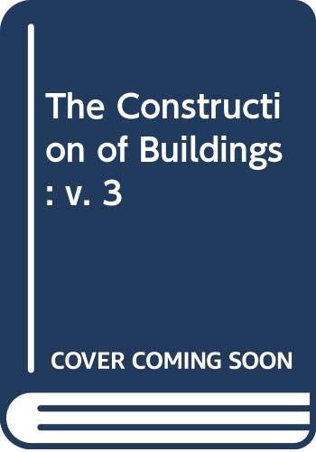 Imagen de archivo de Construct. Buildings V3 (The Construction of Buildings) a la venta por WorldofBooks