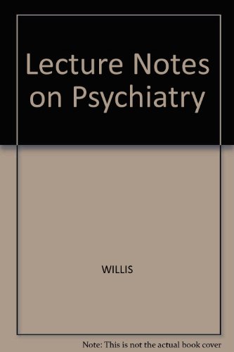 Stock image for Lecture Notes on Psychiatry for sale by AwesomeBooks
