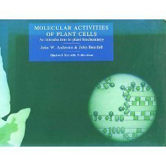9780632024582: Molecular activities of plant cells: An introduction to plant biochemistry