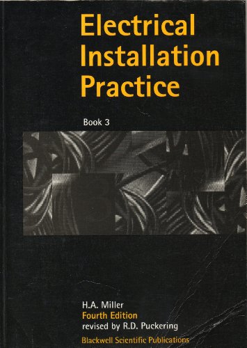 9780632025428: Electrical Installation Practice: Bk. 3