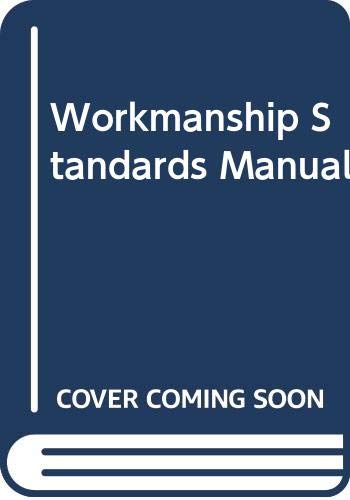 9780632025541: Workmanship Standards Manual