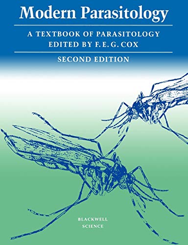 9780632025855: Modern Parasitology 2e: A Textbook of Parasitology