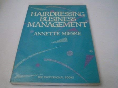Imagen de archivo de Hairdressing business management a la venta por Cotswold Internet Books
