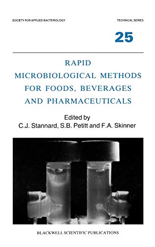 Beispielbild fr Rapid Microbiological Methods (Society for Applied Bacteriology) zum Verkauf von Bahamut Media