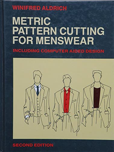 9780632026357: Metric Pattern Cutting for Menswear: Including Unisex Casual Clothes and Computer Aided Design