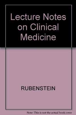 9780632027804: Lecture Notes on Clinical Medicine