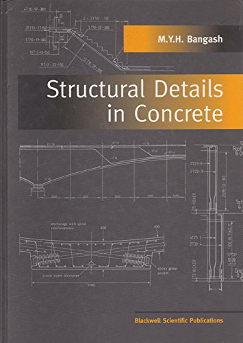 Stock image for Structural Details in Concrete for sale by GF Books, Inc.