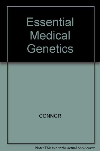 Stock image for Essential Medical Genetics for sale by HPB-Red